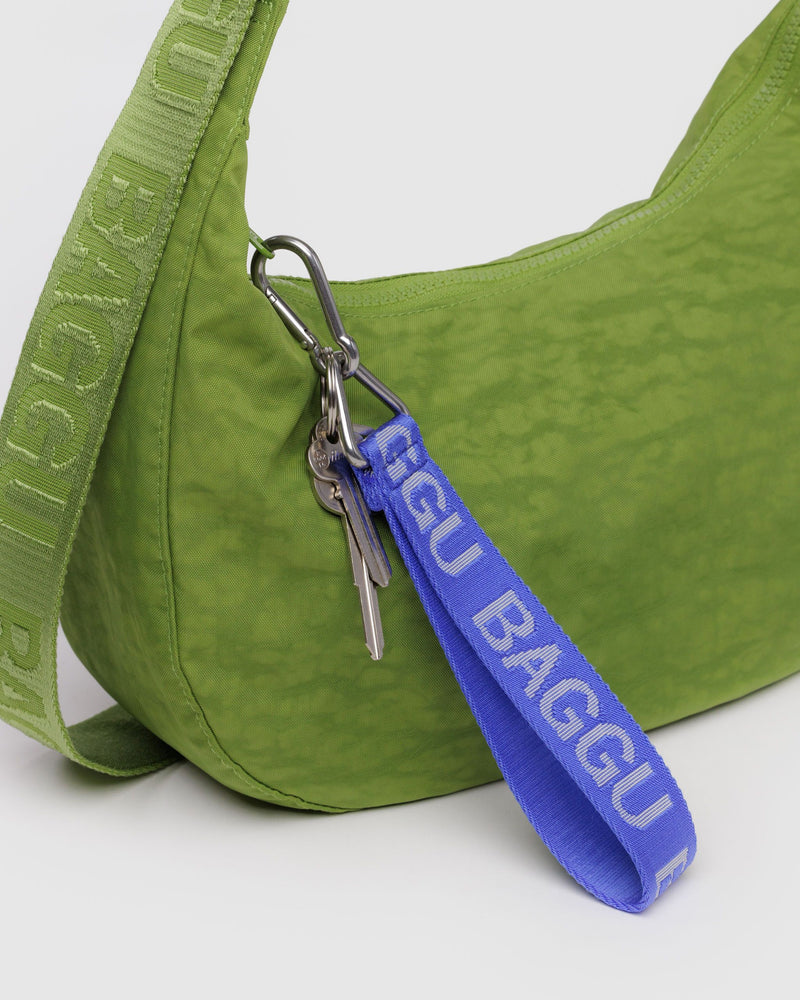 BAGGU Wholesale  Logo Keychain - Royal Blue