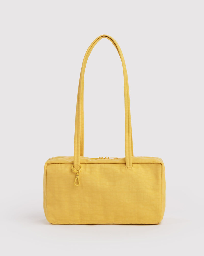 BAGGU Wholesale  Nylon Bowler Bag - Sunflower