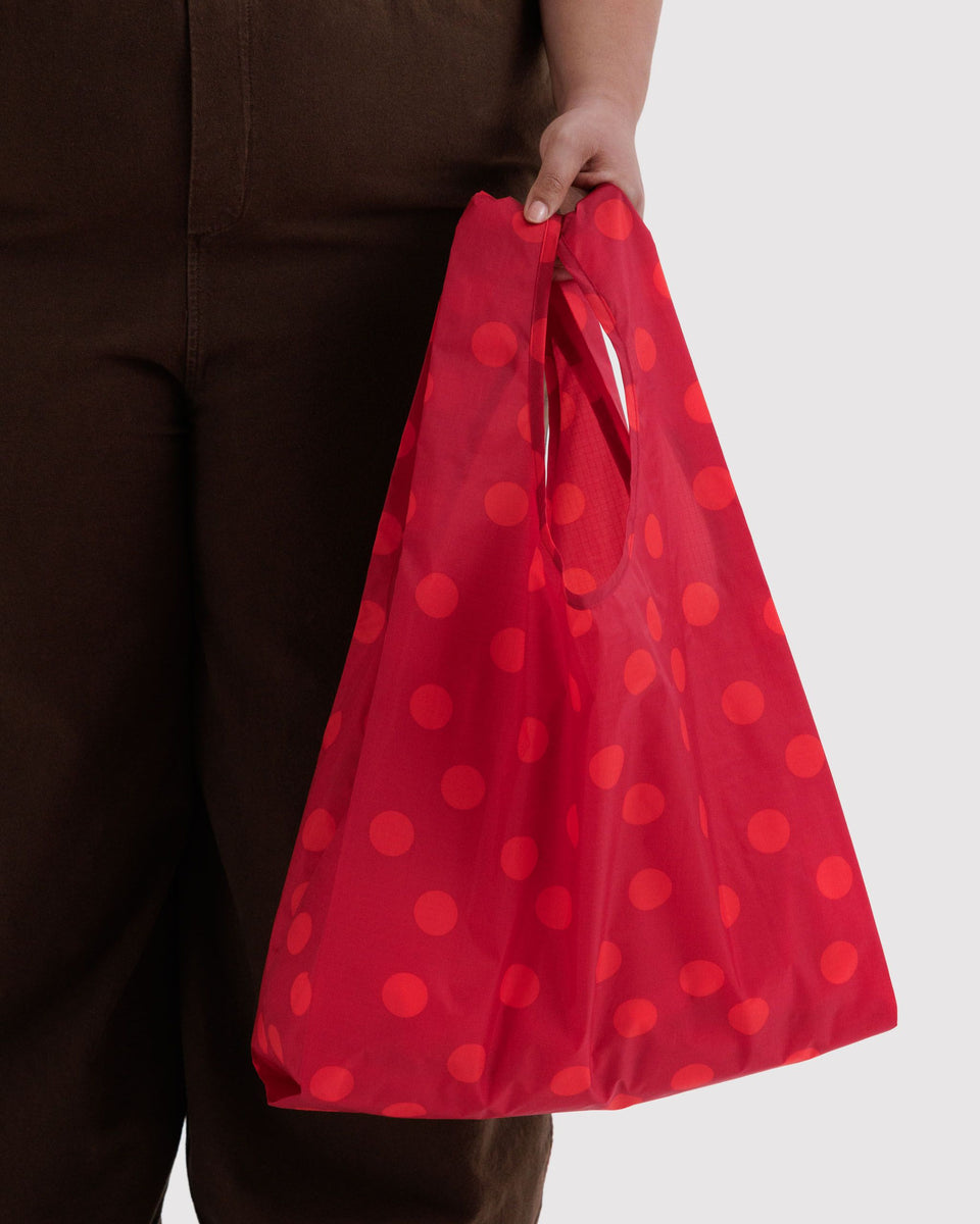 BAGGU Wholesale Shop All Standard Baggu - Red Polka Dot