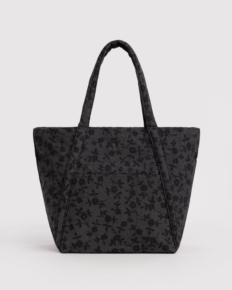BAGGU Wholesale  Cloud Bag - Charcoal Ditsy Floral
