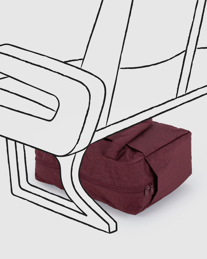 BAGGU Wholesale  Small Cloud Carry-On - Mahogany