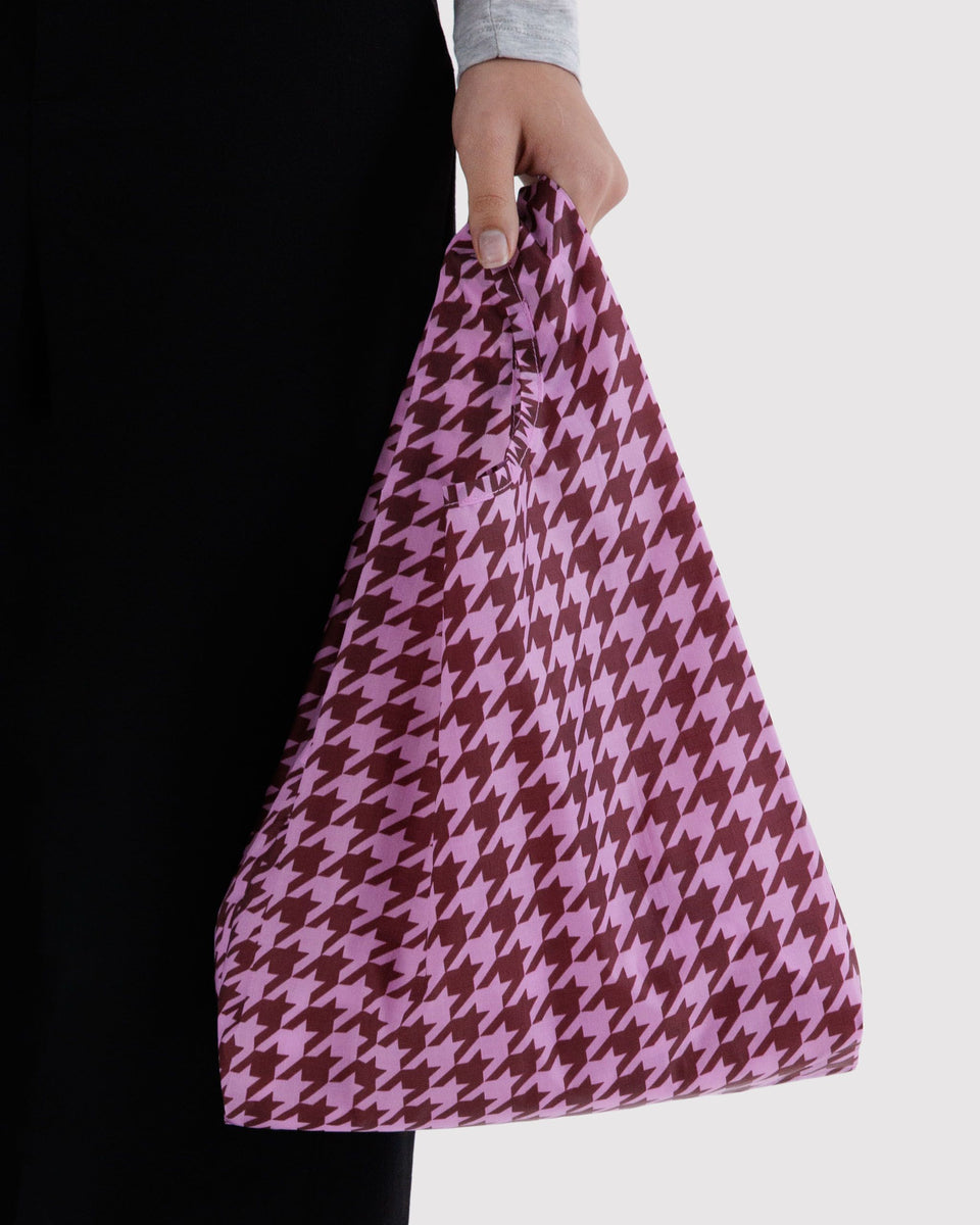 BAGGU Wholesale Shop All Baby Baggu - Pink Houndstooth