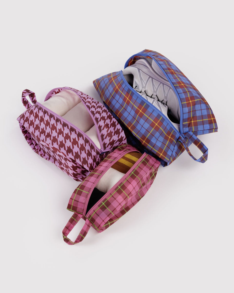 BAGGU Wholesale Shop All 3D Zip Set - Check Mix