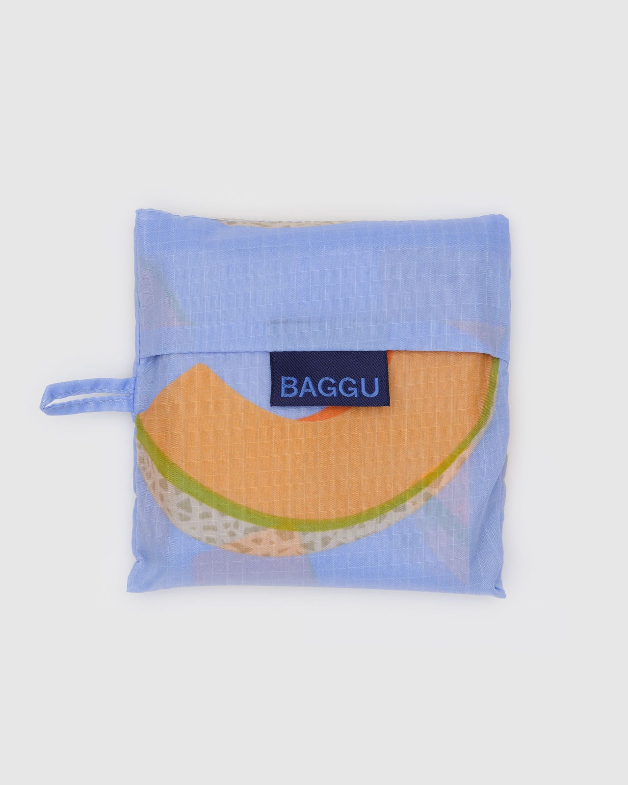 Standard Baggu - Cantaloupe Blue