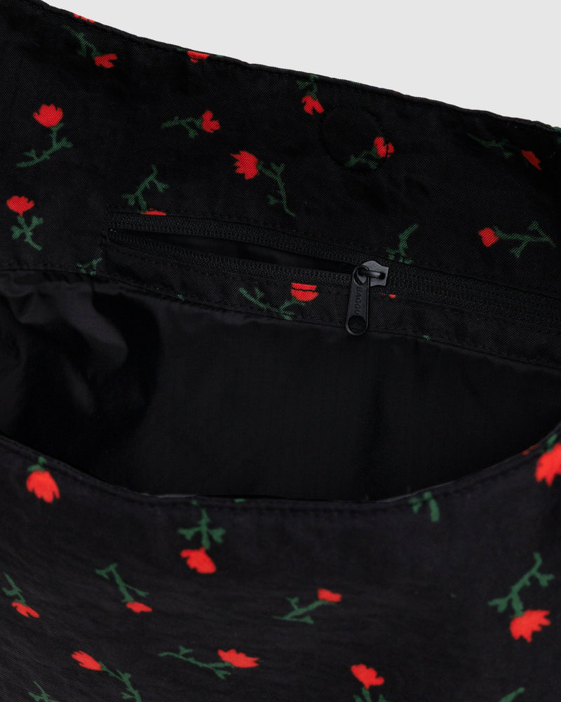 BAGGU Wholesale  Large Nylon Sling - Painted Wildflower