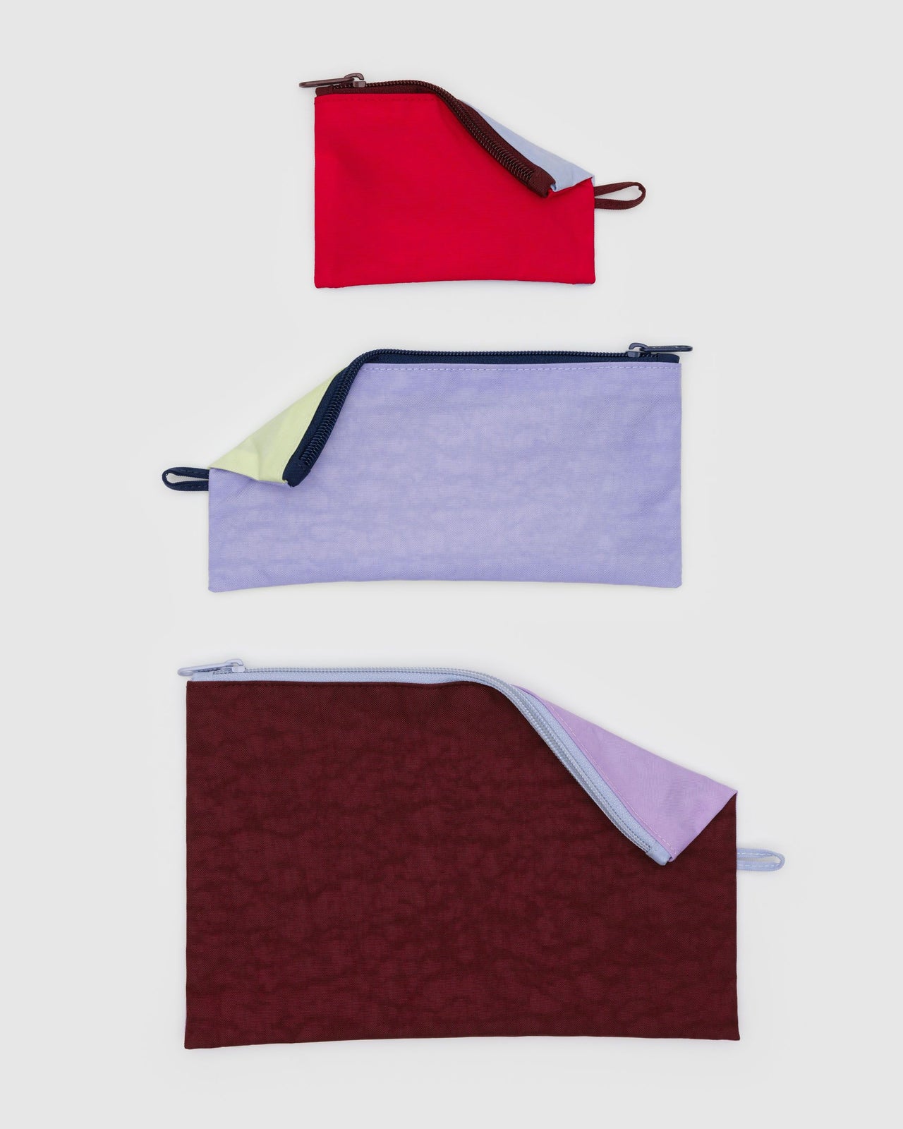 Flat Pouch Set - Kaleidoscope Mix