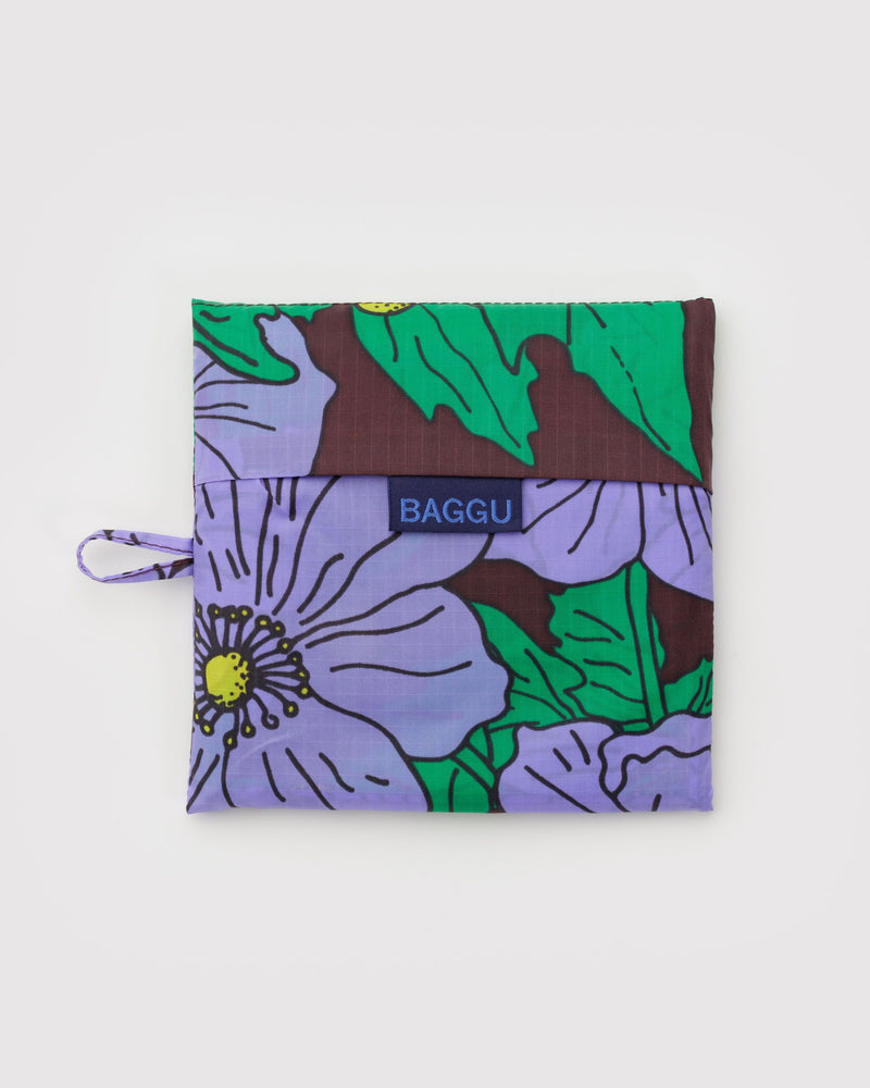 BAGGU Wholesale Reusable Bags Big Baggu - Maroon Poppy