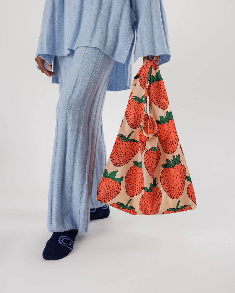 BAGGU Wholesale  Standard Baggu - Strawberry