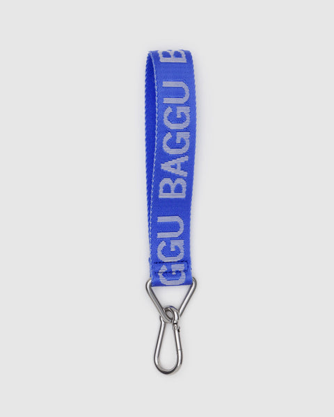 BAGGU Wholesale Shop All Logo Keychain - Royal Blue