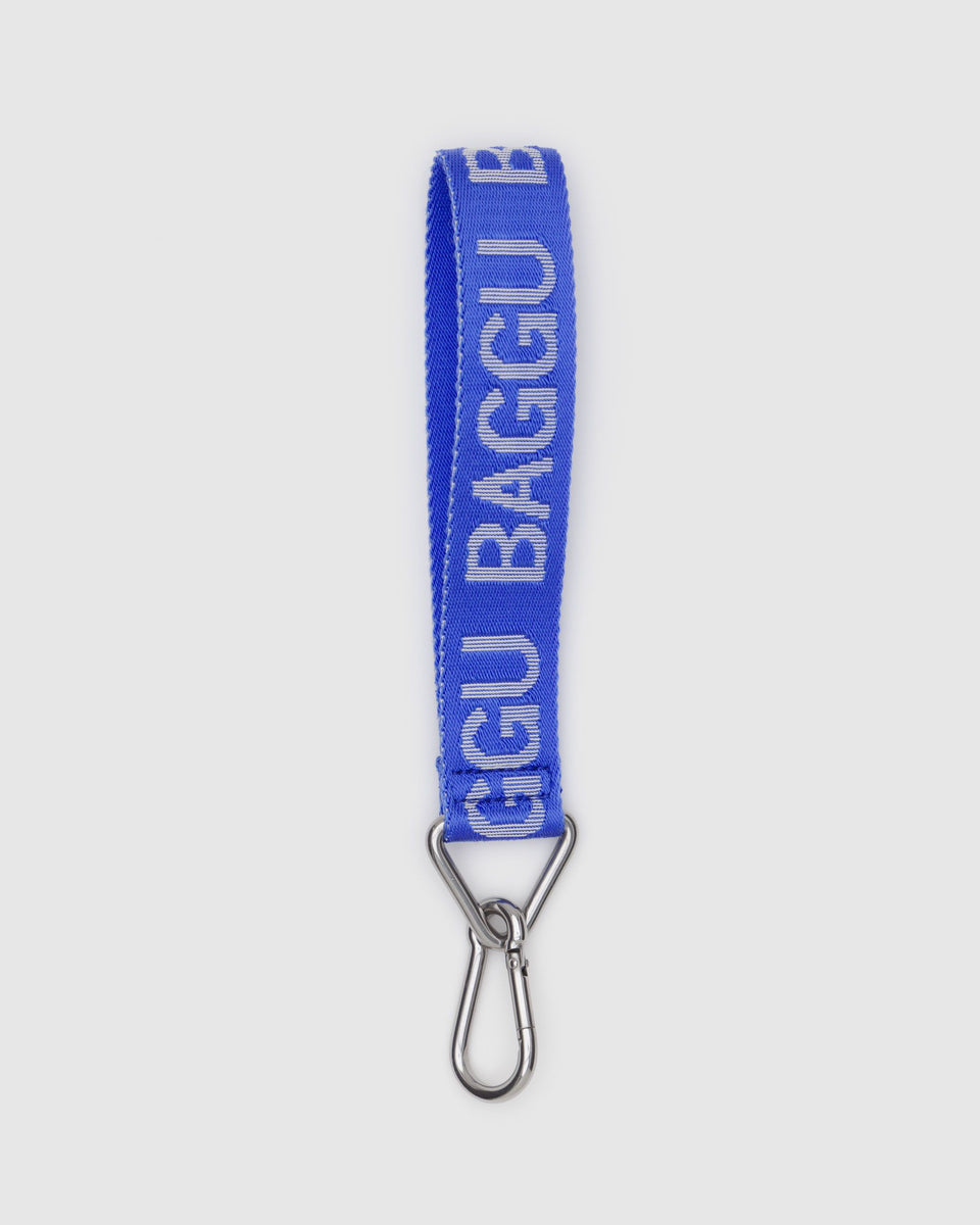 BAGGU Wholesale Accessories Logo Keychain - Royal Blue