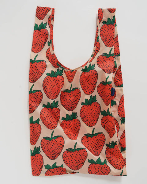 BAGGU Wholesale Shop All Big Baggu - Strawberry