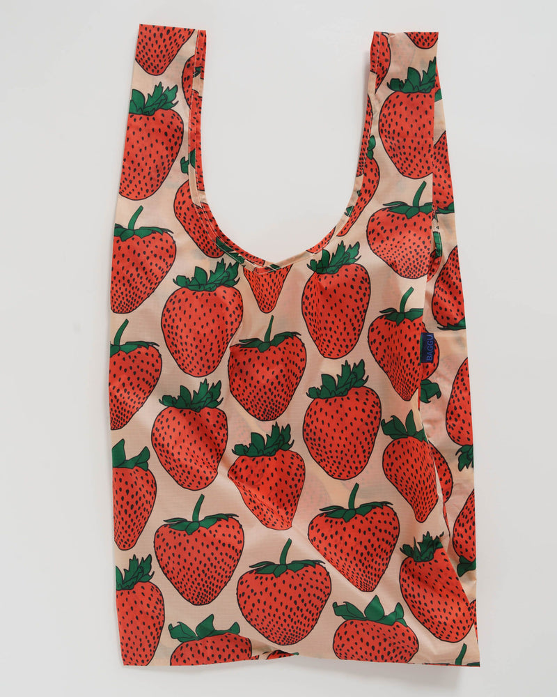BAGGU Wholesale Reusable Bags Big Baggu - Strawberry