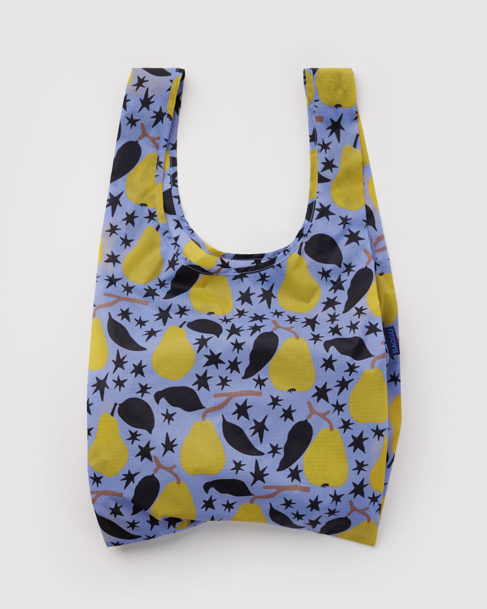 BAGGU Wholesale Recycled Ripstop Nylon Standard Baggu - Golden Pears