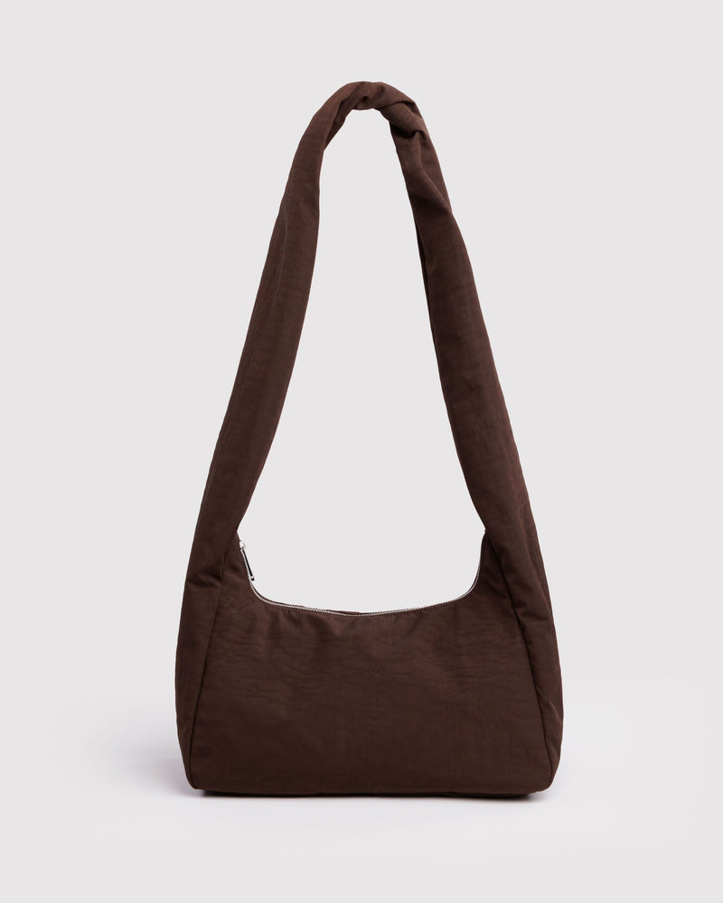 BAGGU Wholesale  Nylon Meringue Bag - Coffee
