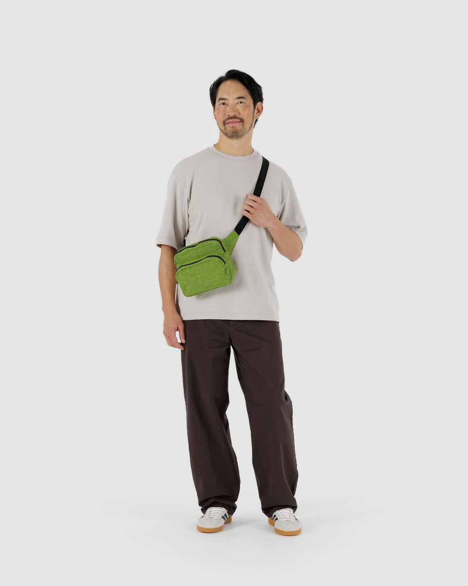 BAGGU Wholesale Cross Body Fanny Pack - Green Juice