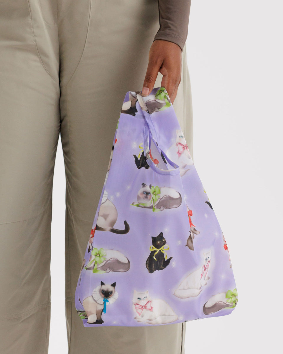 BAGGU Wholesale Reusable Bags Baby Baggu - Fancy Cats