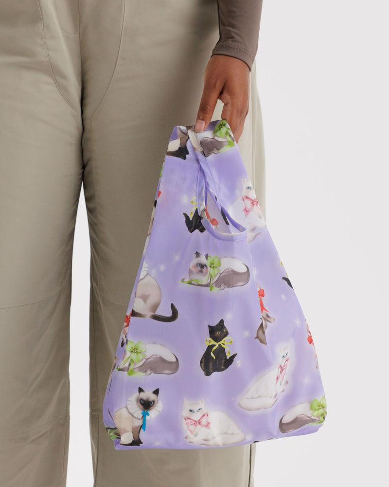 BAGGU Wholesale Reusable Bags Baby Baggu - Fancy Cats