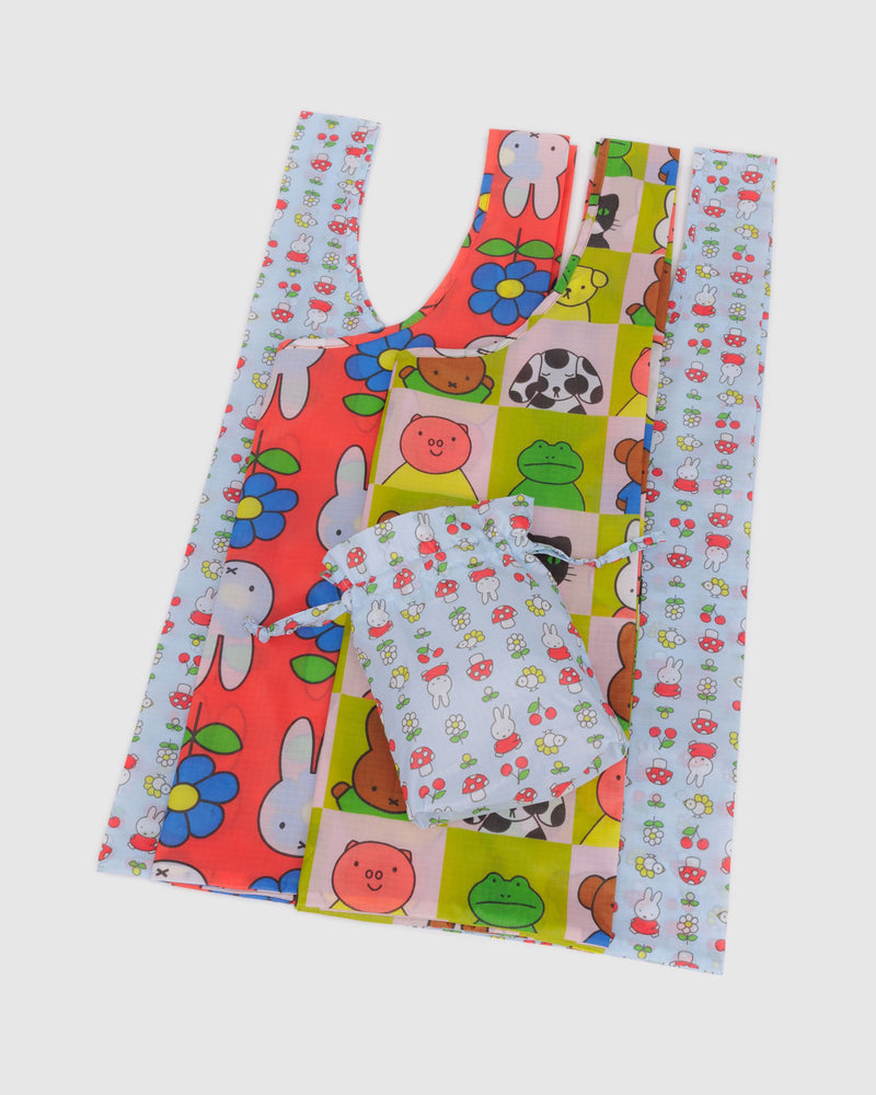 BAGGU Wholesale  Standard Baggu Set of 3 - Miffy