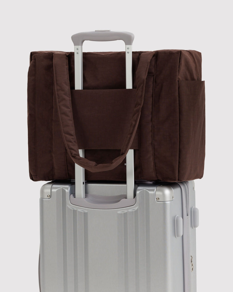 BAGGU Wholesale  Small Cloud Carry-On - Coffee