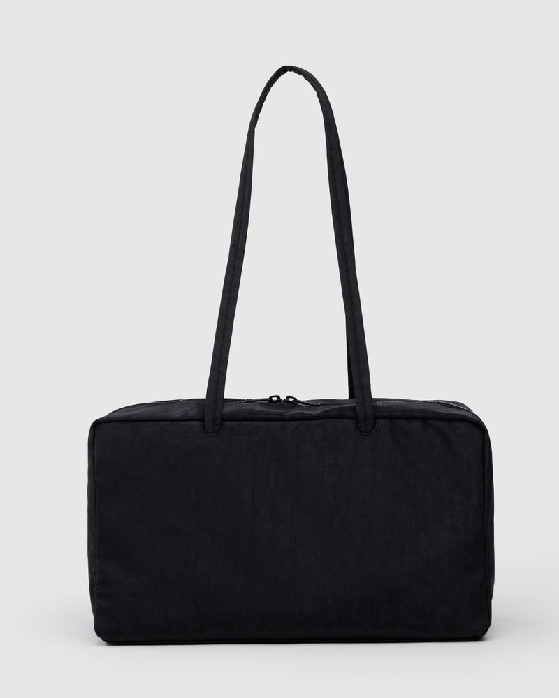 BAGGU Wholesale  Medium Nylon Bowler Bag - Western Appliqué