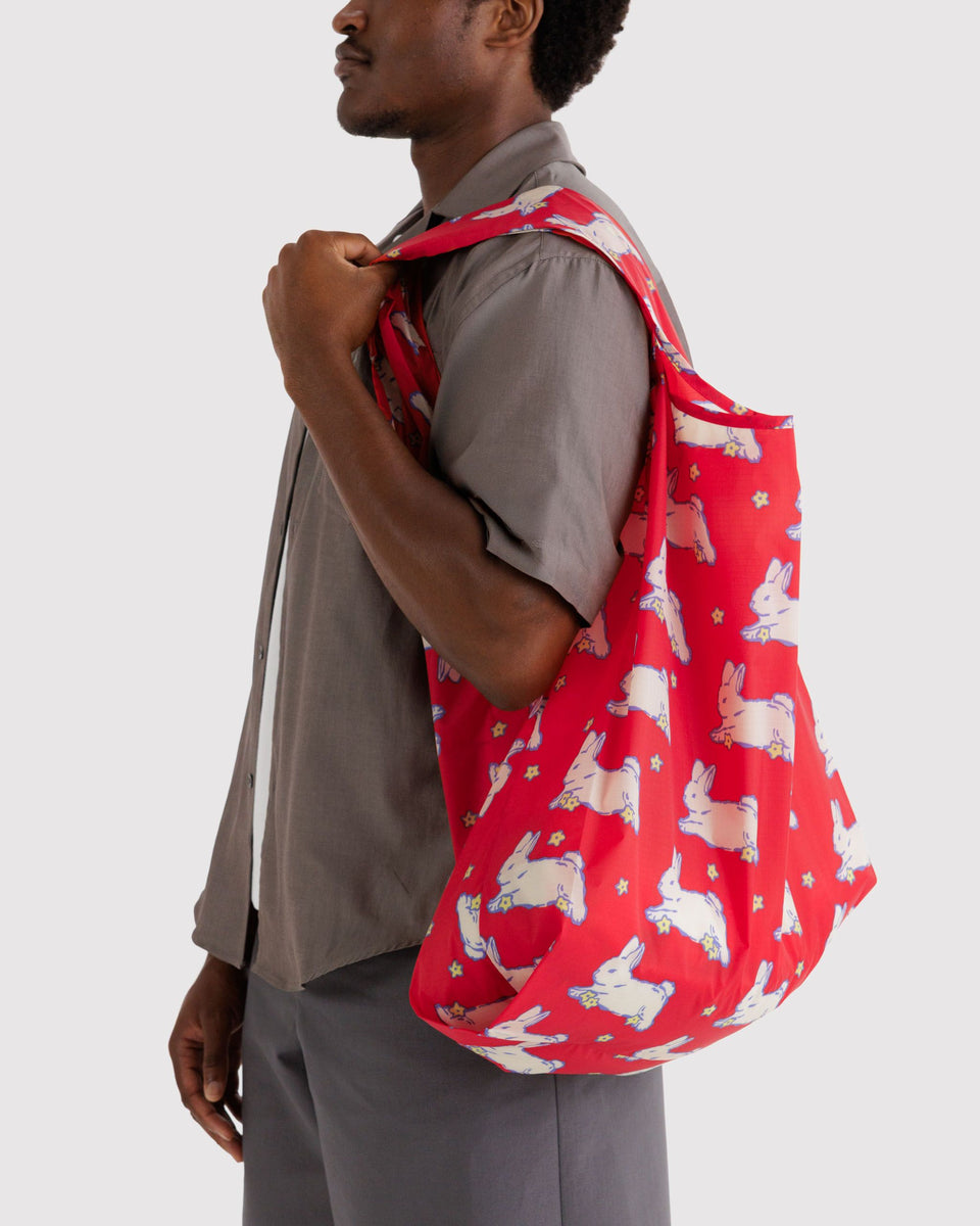 BAGGU Wholesale Reusable Bags Big Baggu - Bunnies