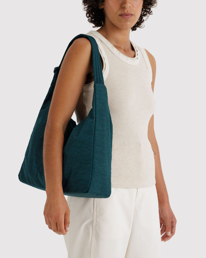 BAGGU Wholesale  Nylon Shoulder Bag - Deep Sea