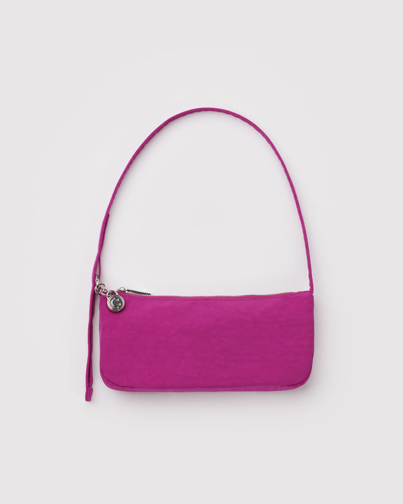BAGGU Wholesale  Nylon Pochette - Deep Fuchsia