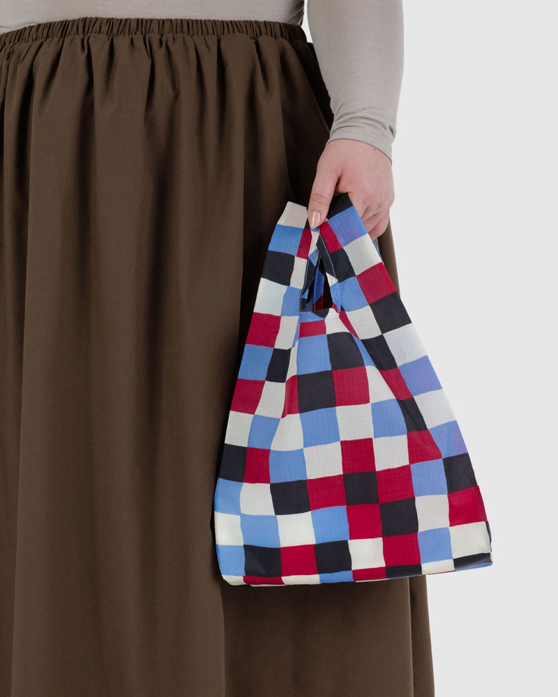 BAGGU Wholesale Reusable Bags Baby Baggu - Painted Check