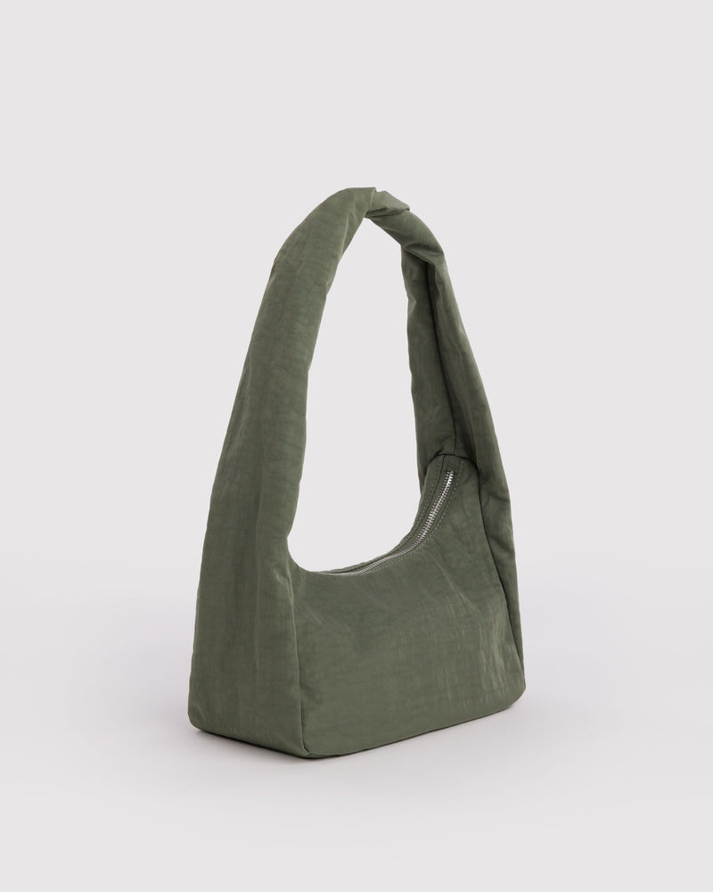 BAGGU Wholesale  Small Nylon Meringue Bag - Caper