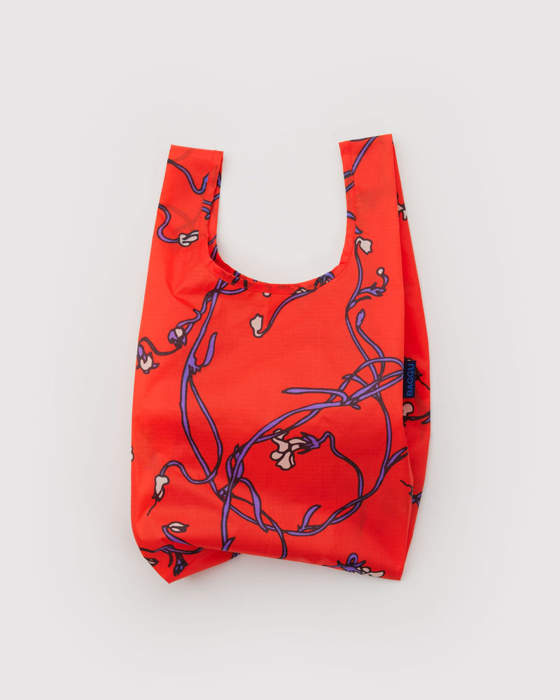 BAGGU Wholesale Reusable Bags Baby Baggu - Red Snapdragon