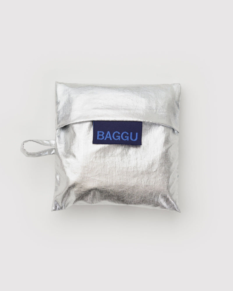 BAGGU Wholesale Shop All Baby Baggu - Chrome Metallic