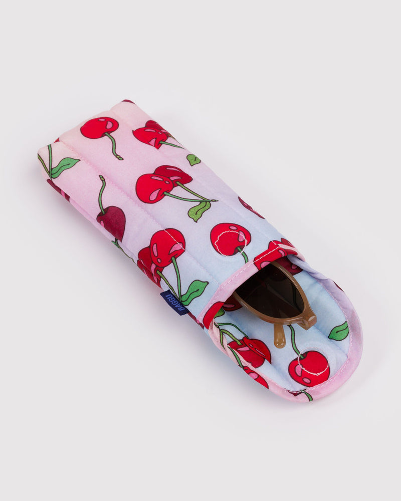 BAGGU Wholesale Cases & Sleeves Puffy Glasses Sleeve - Cherries