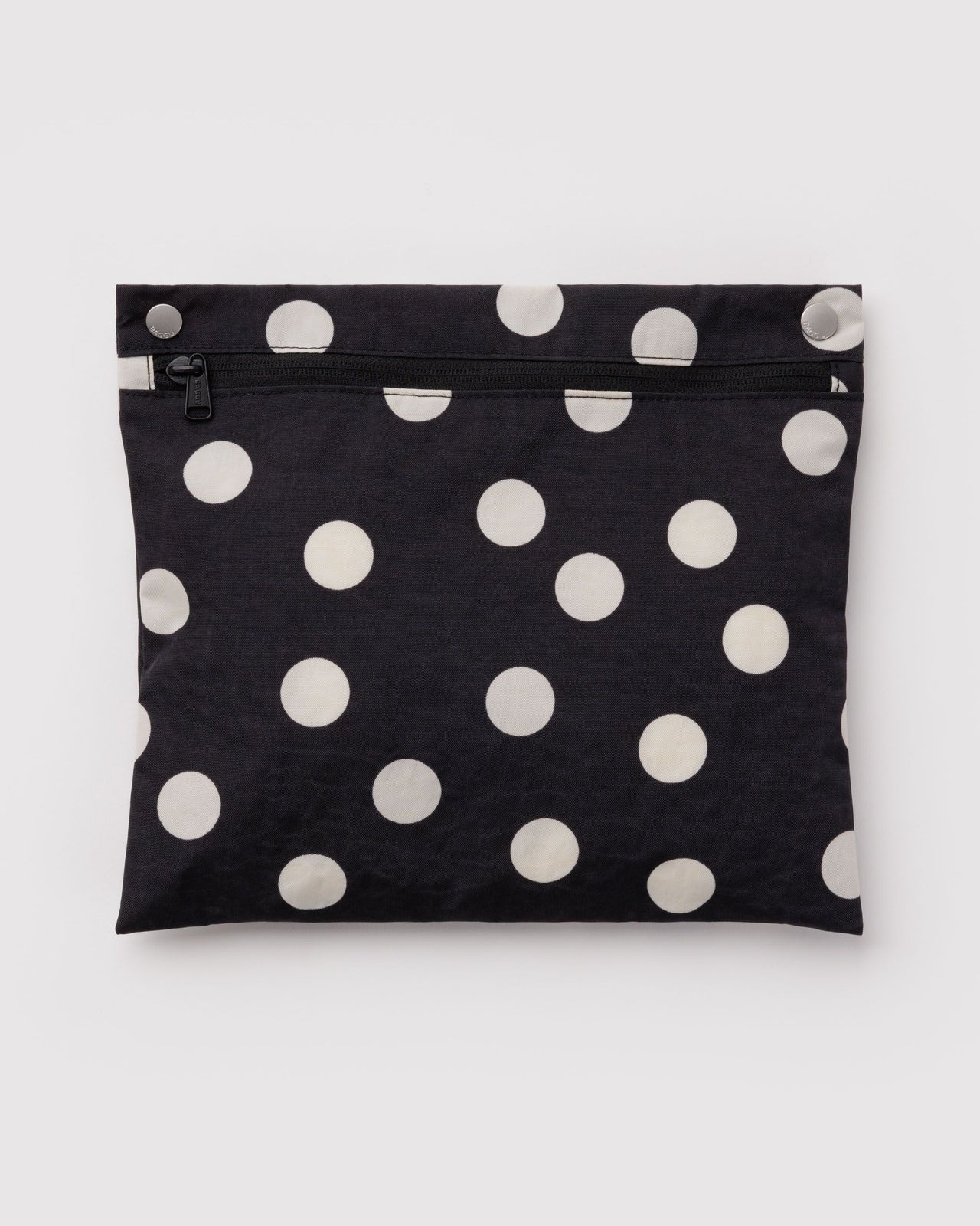 Cloud Carry-on - Black and Cream Polka Dot