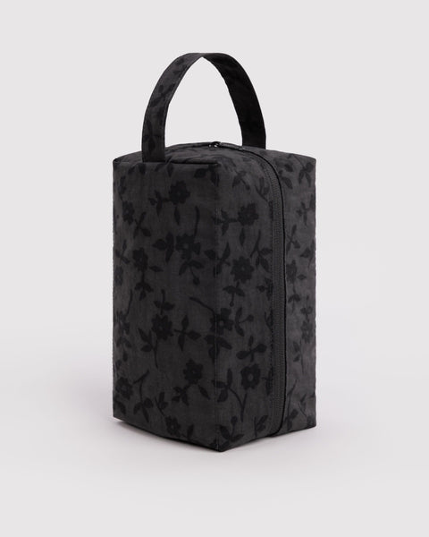 BAGGU Wholesale Shop All Dopp Kit - Charcoal Ditsy Floral