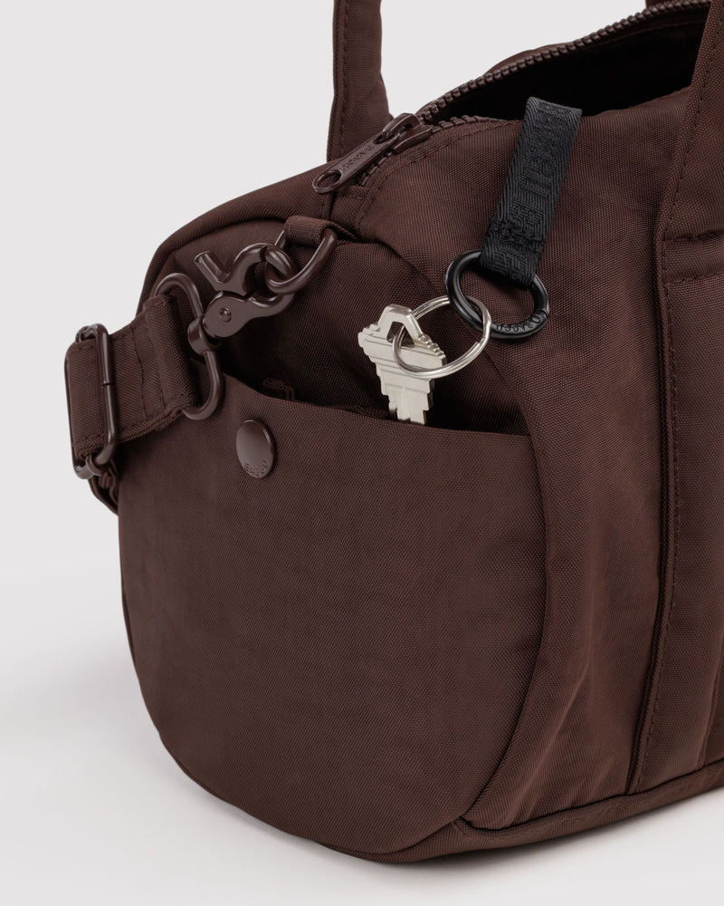 BAGGU Wholesale  Nylon Duffle Bag - Coffee