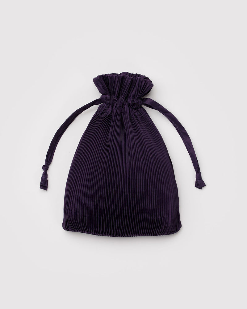 BAGGU Wholesale  Pleated Baggu - Fig