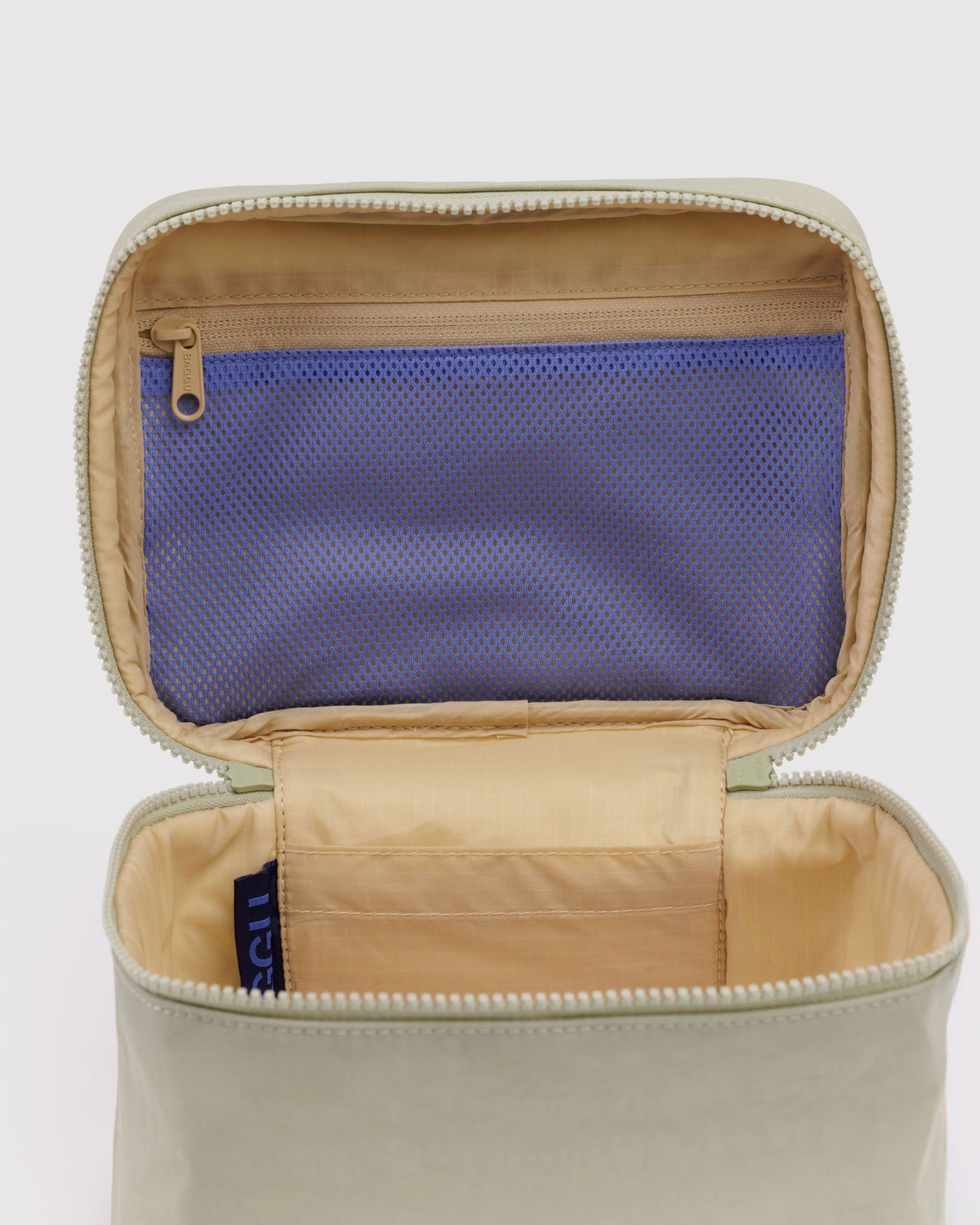 Large Cosmetic Case - Celadon