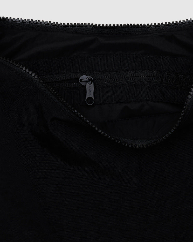 BAGGU Wholesale Cross Body Medium Nylon Crescent Bag - Black