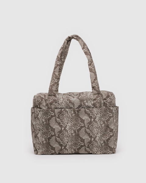 BAGGU Wholesale Cloud Bags Small Cloud Carry-On - Snakeskin