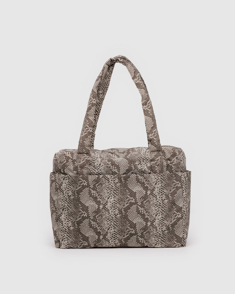BAGGU Wholesale Cloud Bags Small Cloud Carry-On - Snakeskin
