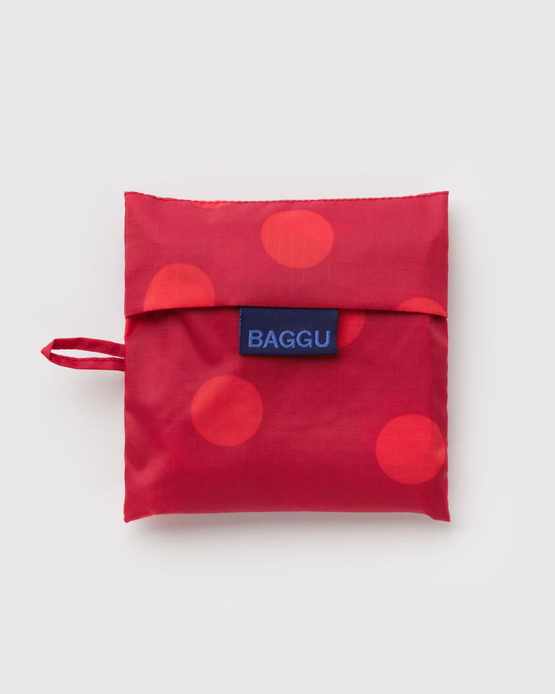 BAGGU Wholesale  Standard Baggu - Red Polka Dot