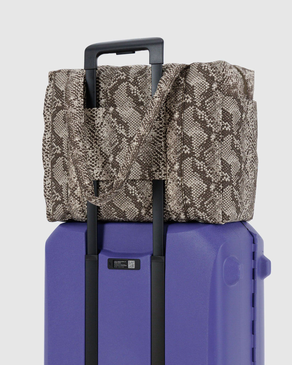 BAGGU Wholesale Cloud Bags Small Cloud Carry-On - Snakeskin