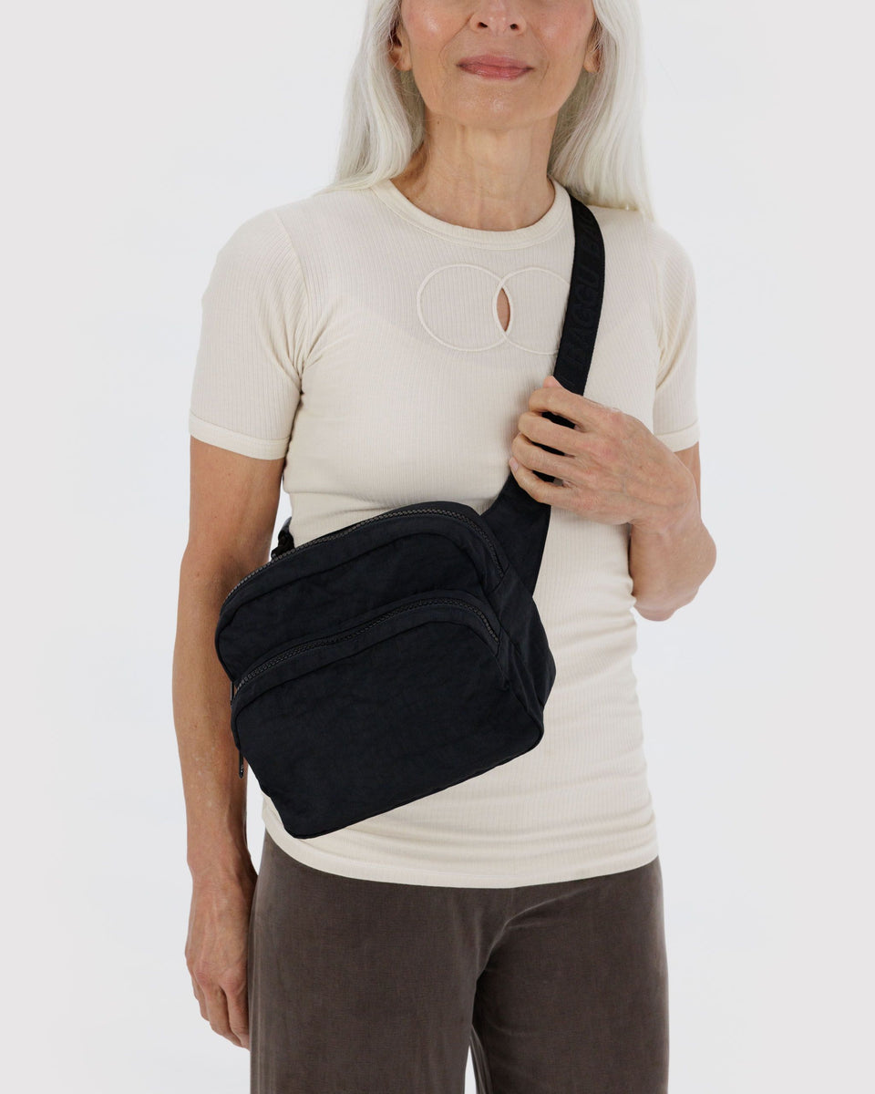 BAGGU Wholesale Shop All Fanny Pack - Black