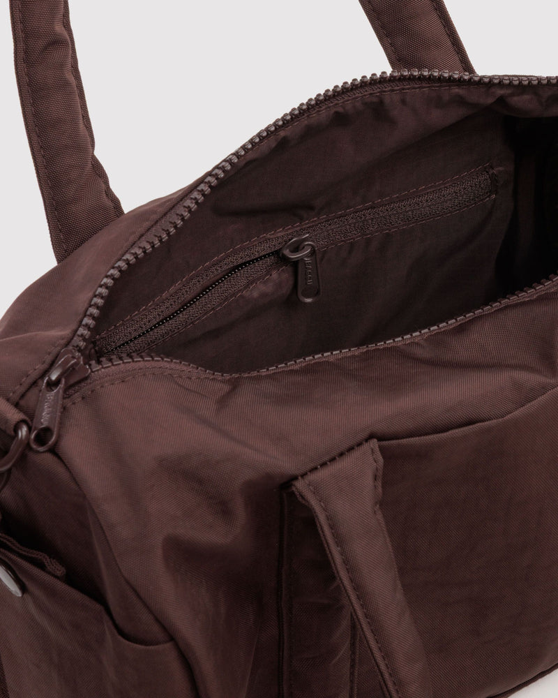 BAGGU Wholesale  Nylon Duffle Bag - Coffee