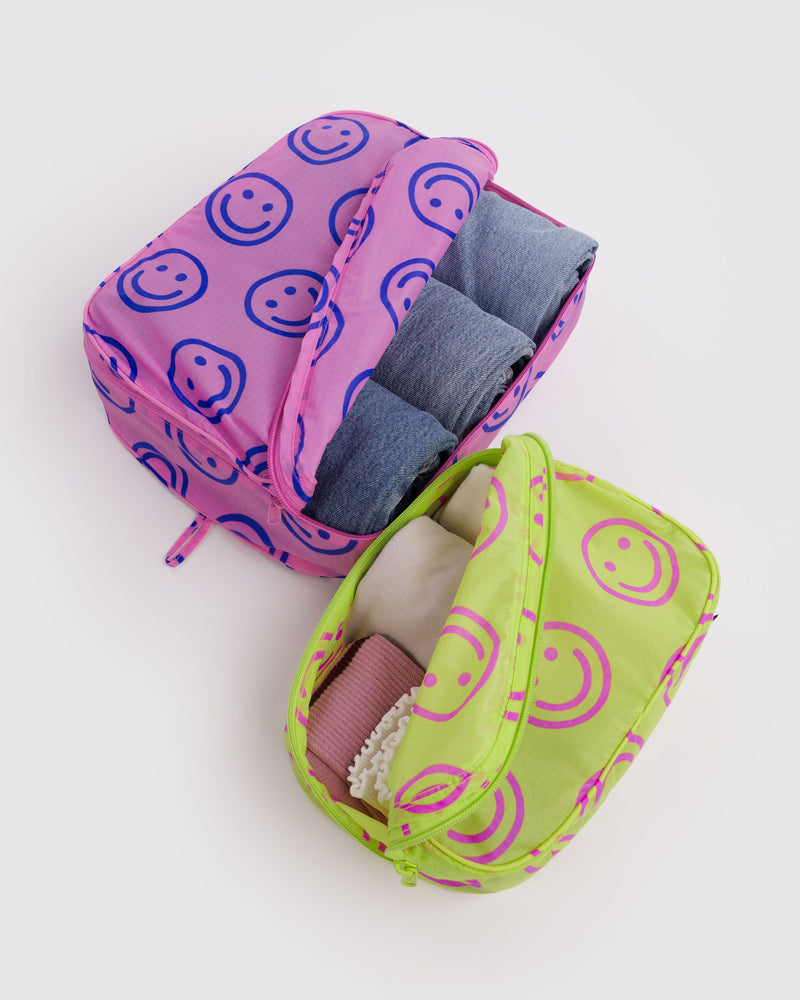BAGGU Wholesale  Packing Cube Set - Bright Happy Mix