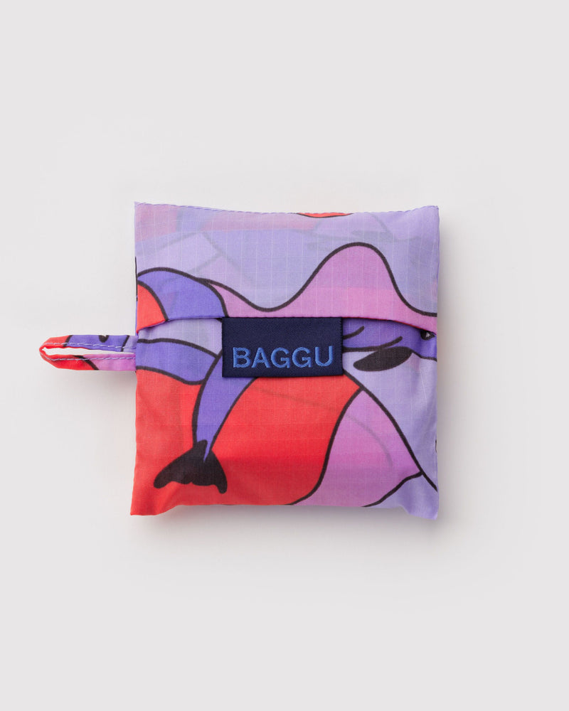 BAGGU Wholesale Reusable Bags Baby Baggu - Dolphins