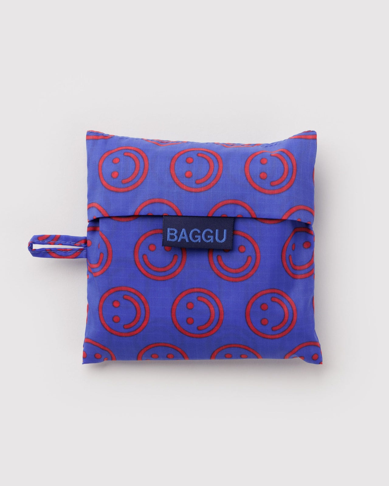 Standard Baggu - Mini Cobalt Happy