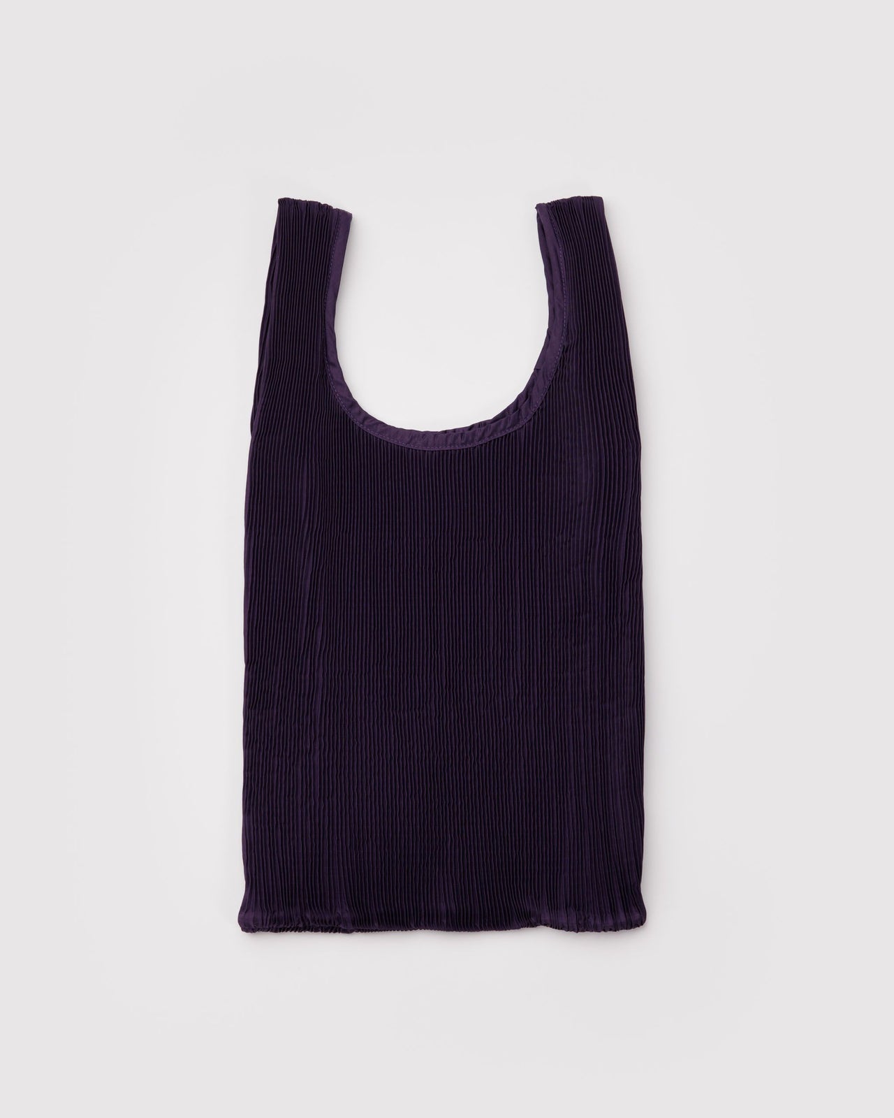 Pleated Baggu - Fig