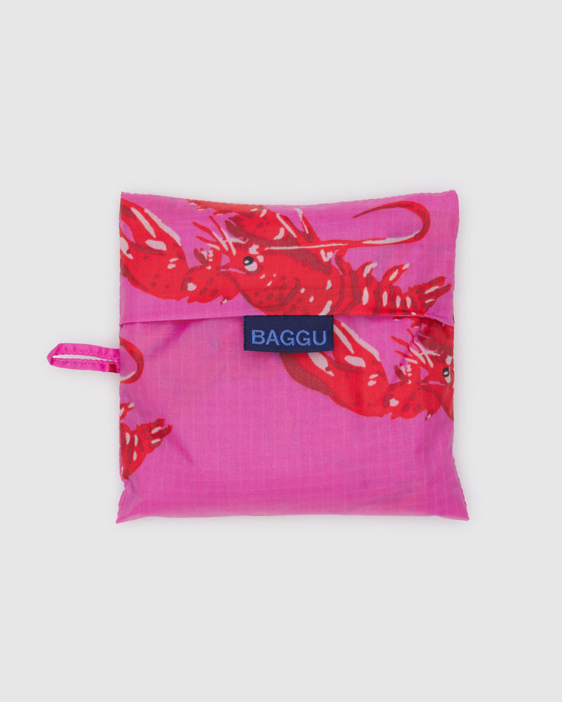 BAGGU Wholesale Shop All Big Baggu - Pink Lobster