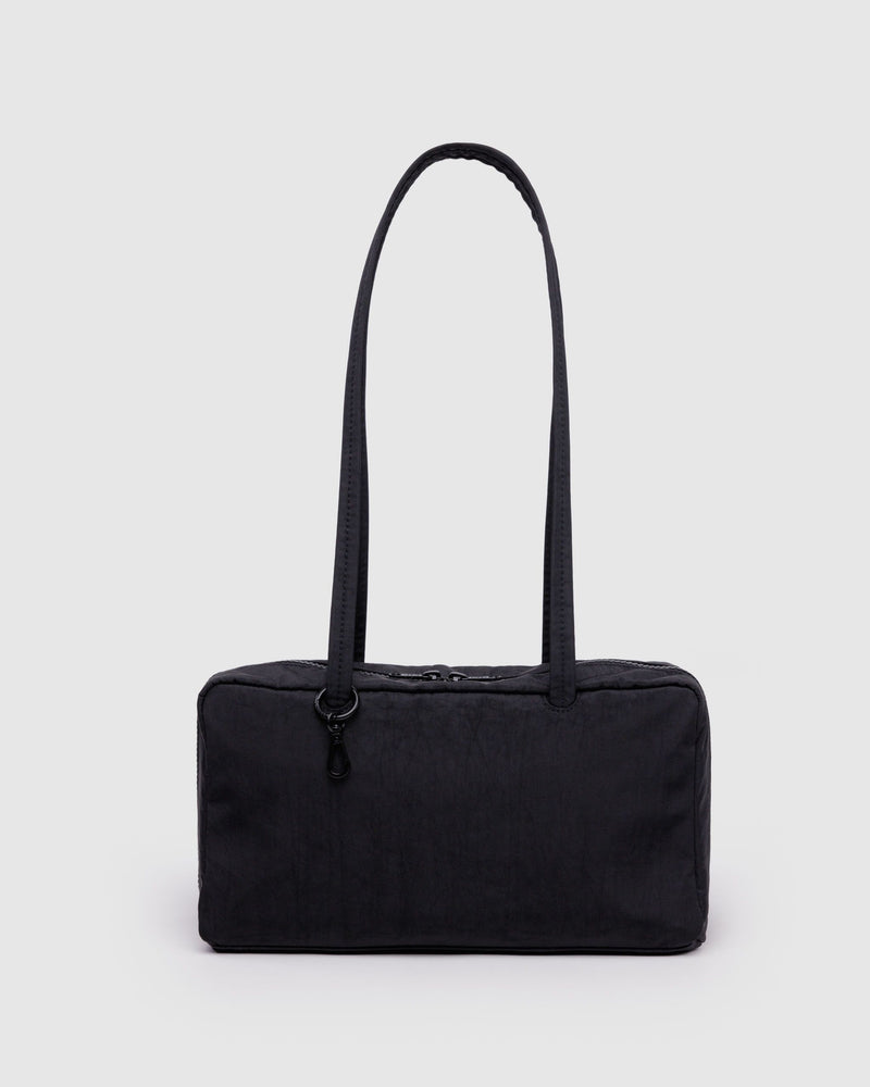 BAGGU Wholesale  Nylon Bowler Bag - Black